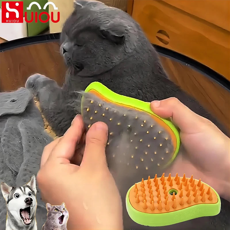 Cat Steam Brush